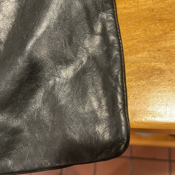 Serie Numerica leather Vest bag - Picture 5 of 9